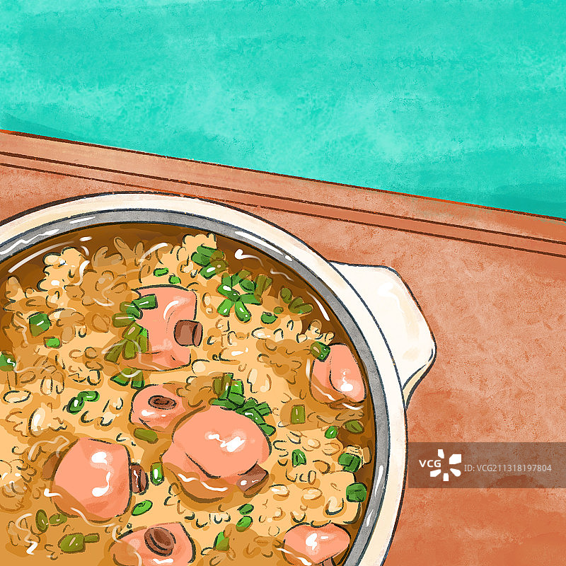 糯米饭 无字图片素材