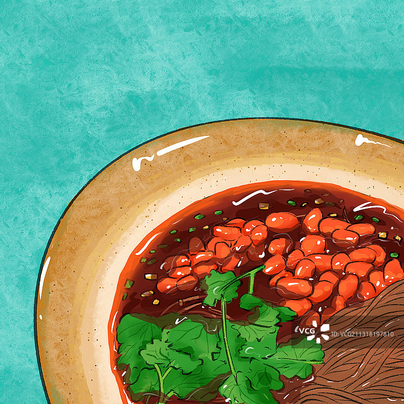 酸辣粉 无字图片素材