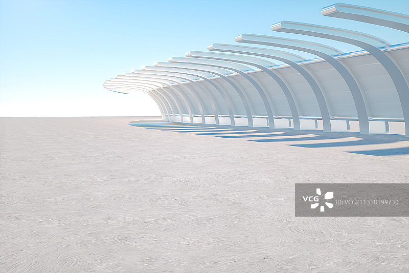 舞台，建筑，极简构图，抽象,背景图片素材