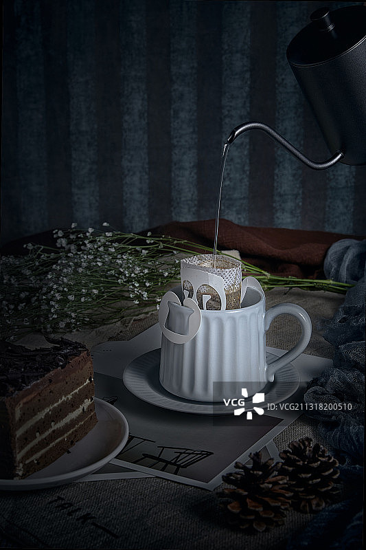 午后美食图片素材