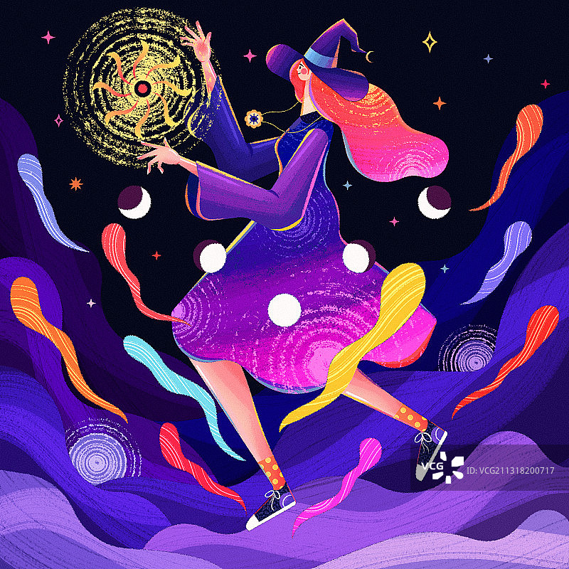 魔女图片素材