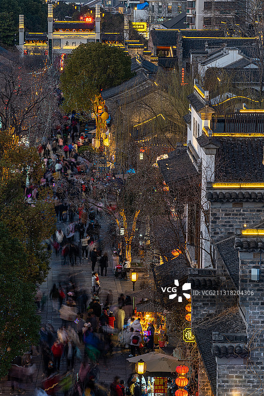 南京老门东图片素材