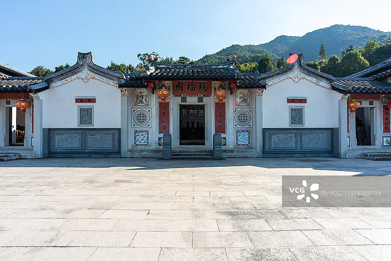 广东省梅州市大埔区瑞山风景区图片素材