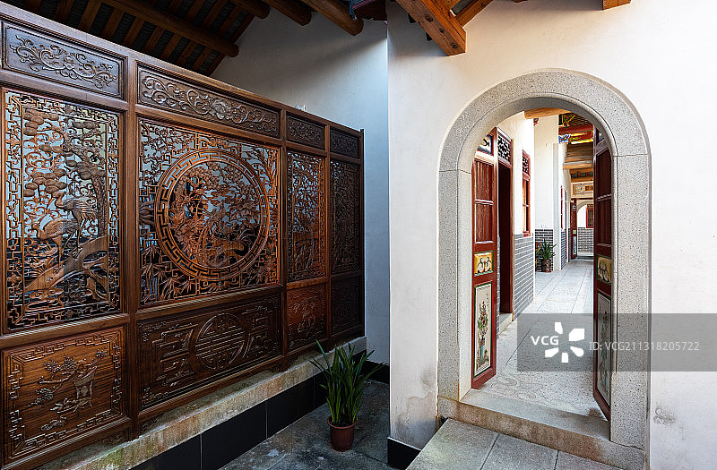 广东省梅州市大埔区瑞山风景区图片素材