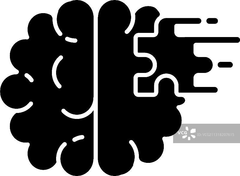 精神病房黑色字形图标图片素材