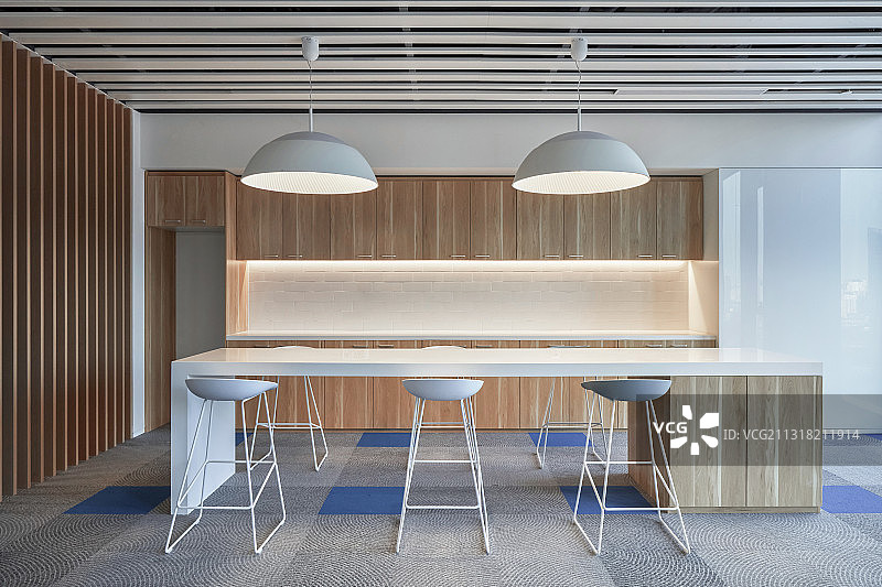 办公室茶水间图片素材