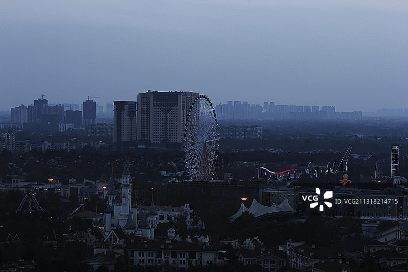 成都温江建筑图片素材