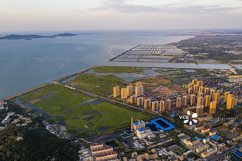 兴城海滨图片素材