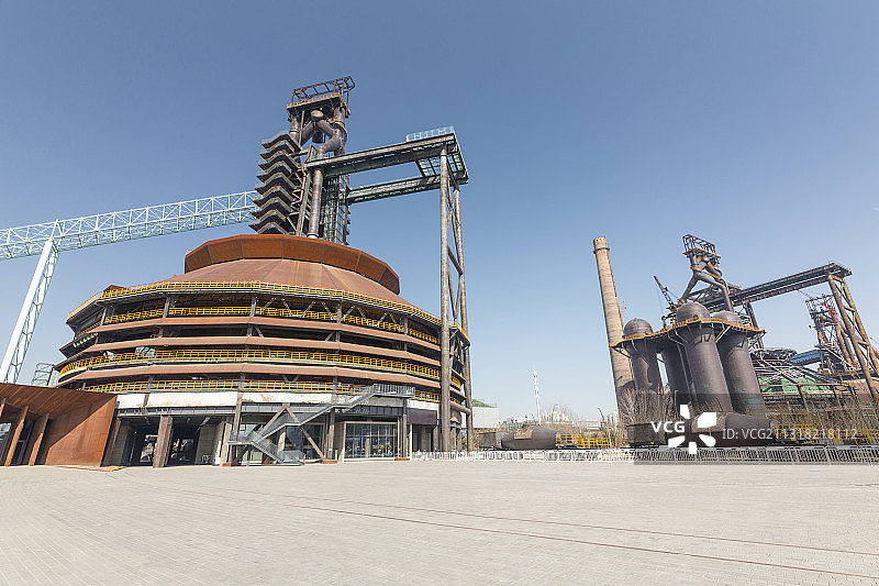 北京首钢园图片素材