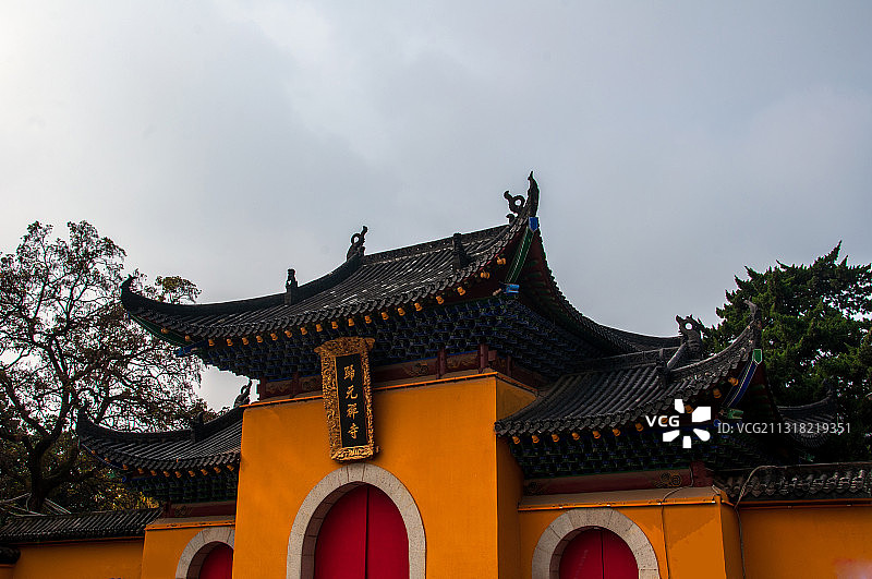 武汉归元禅寺图片素材