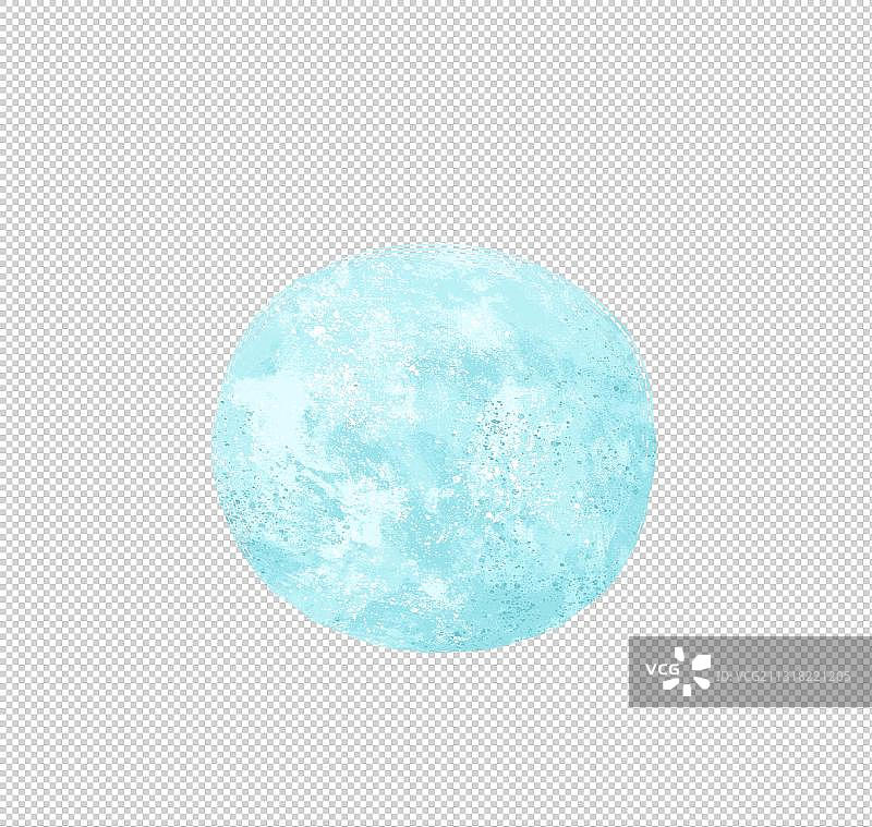 银河系太阳系宇宙星球元素天王星图片素材