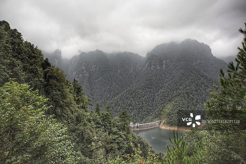 井冈山图片素材