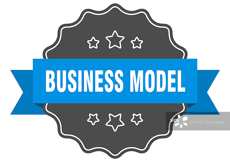 商业模式标签印章图片素材
