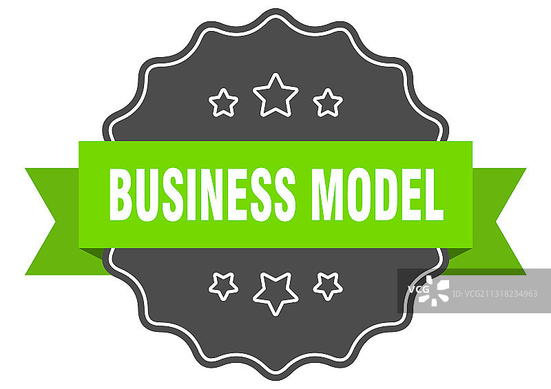 商业模式标签印章图片素材