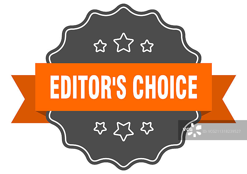 编辑精选标签，编辑精选隔离印章图片素材