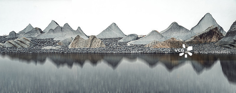 山水景图片素材