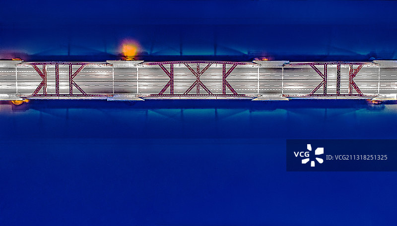 吉林江湾桥图片素材