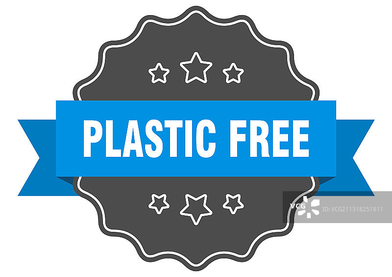 无塑料标签隔离封条图片素材