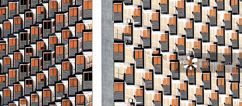 阳光下的建筑外立面11+南京图片素材