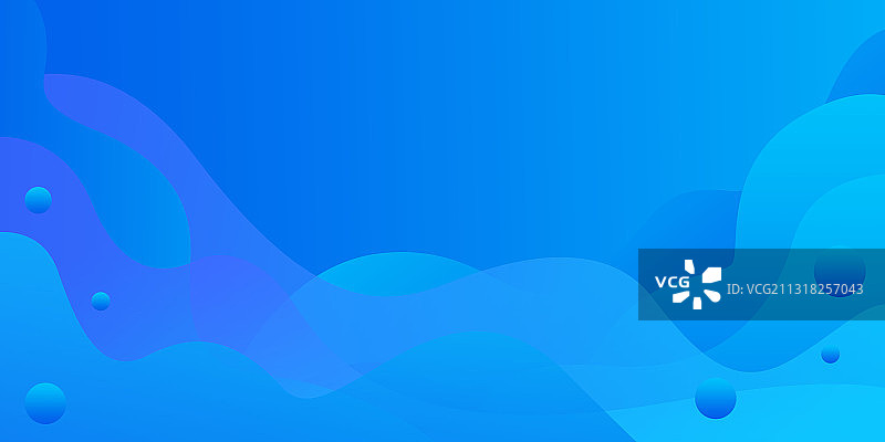 蓝色几何渐变背景图片素材