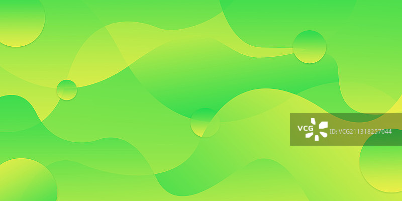 绿色几何渐变背景图片素材