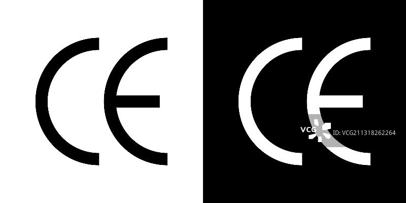CE标志欧洲认证标志图片素材