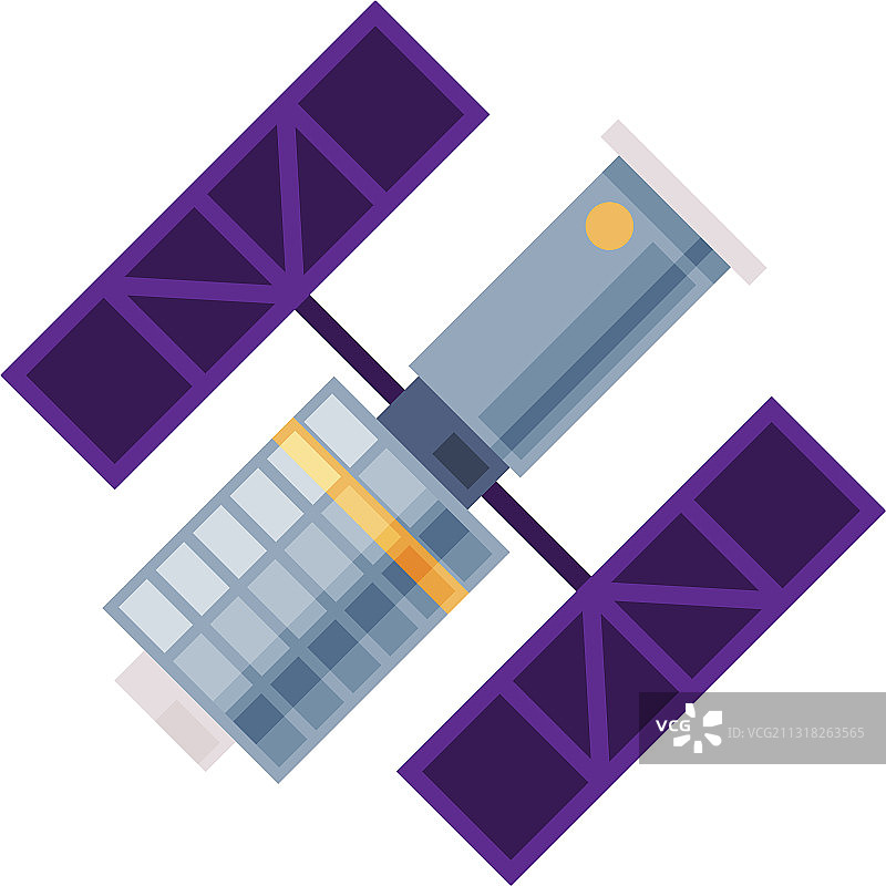 用于电视的人造空间卫星技术图片素材