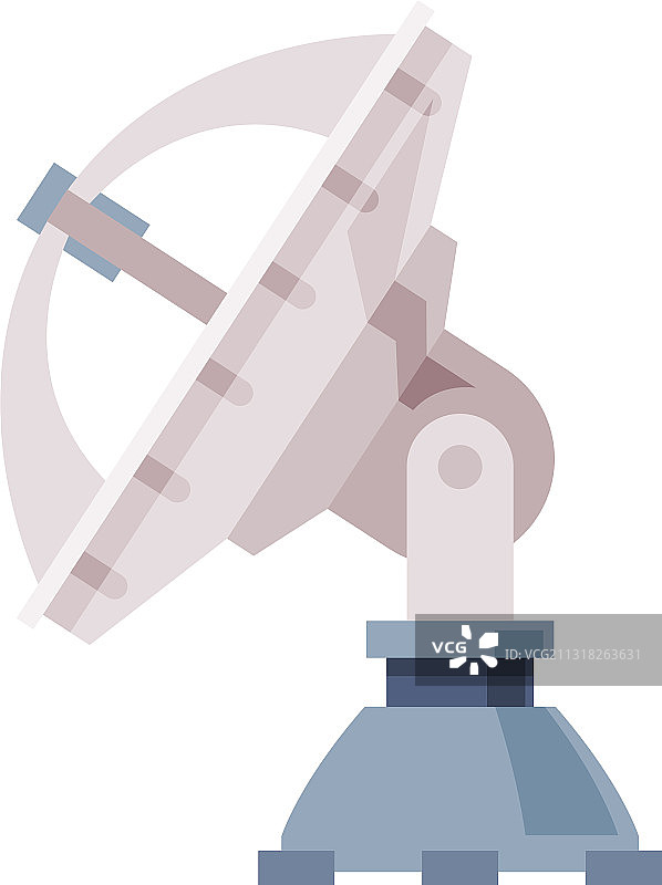 卫星天线广播通信设备图片素材