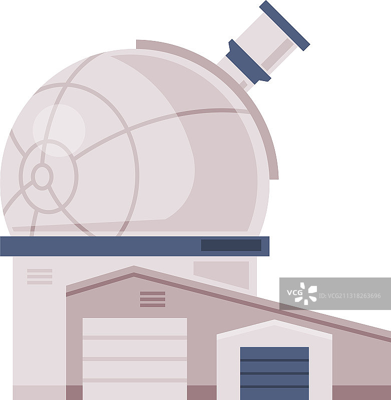 观测站穹顶探索星系图片素材