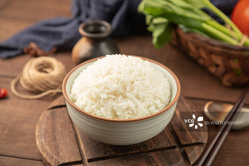 米饭图片素材