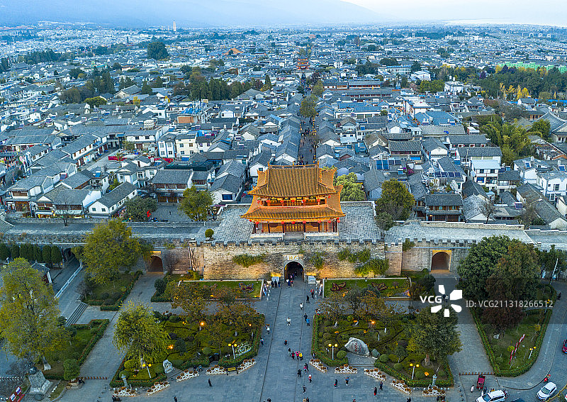 大理 古城图片素材