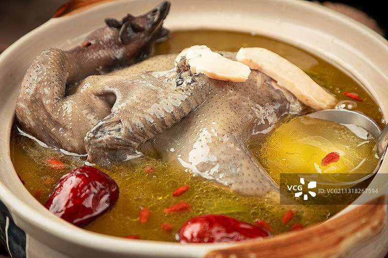 乌鸡汤图片素材