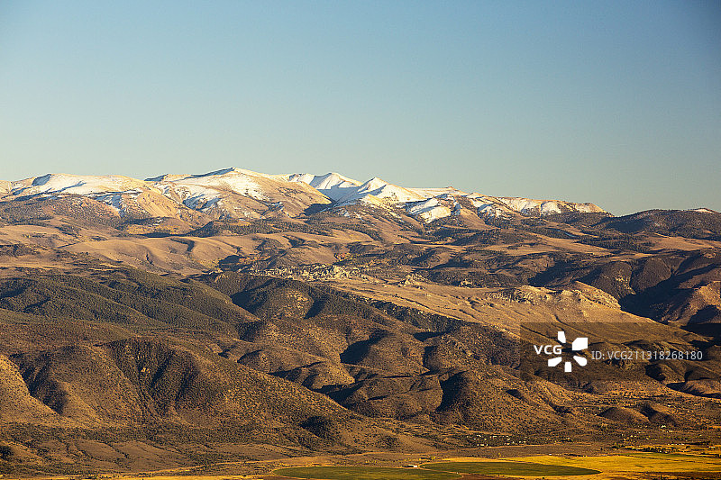 美国加利福尼亚州甜水山脉图片素材