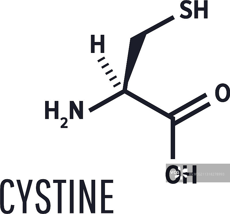 维生素C（抗坏血酸）分子图片素材