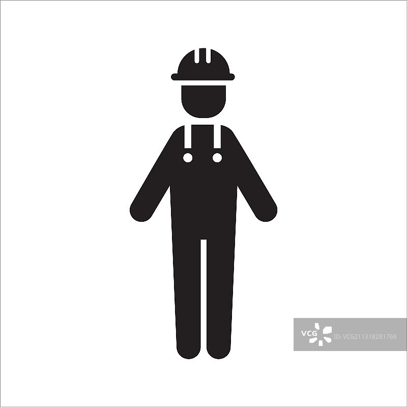 工人图标图片素材