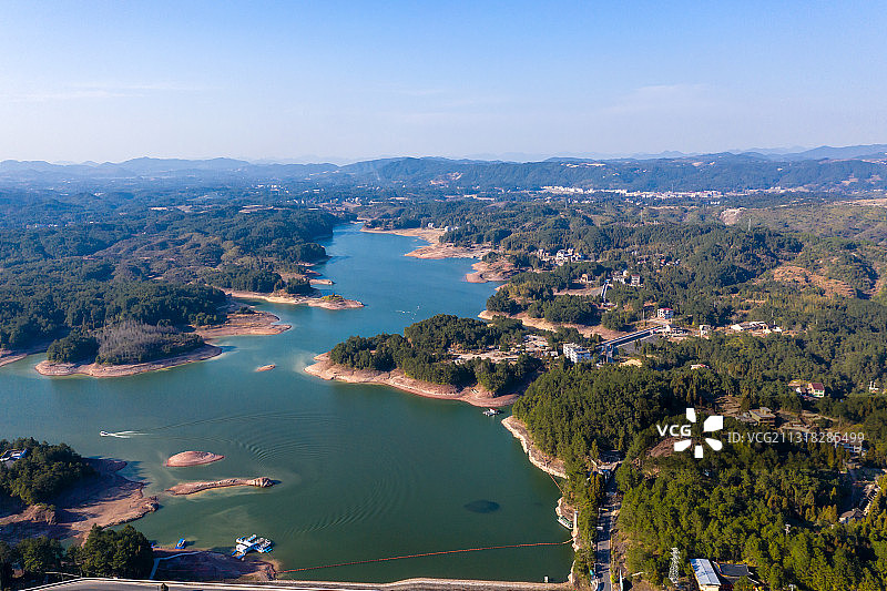 温州市文成县百丈漈景区图片素材