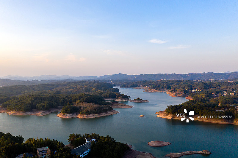 温州市文成县百丈漈景区图片素材