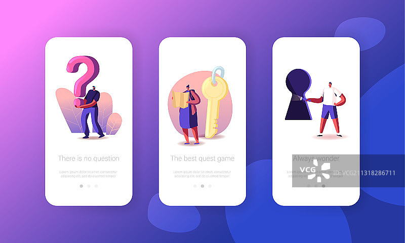 密室逃脱手机应用页面图片素材