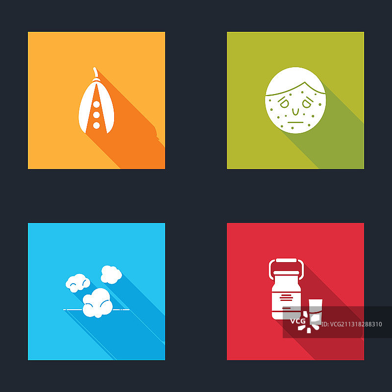 芸豆脸部牛皮癣湿疹图片素材