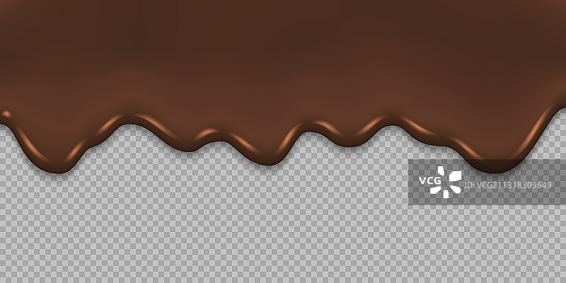 融化的巧克力背景图片素材