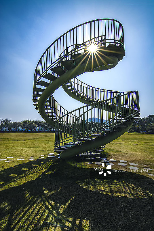 莫比乌斯梯图片素材