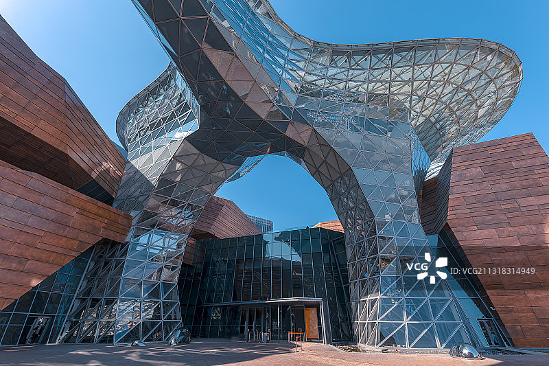 上海市世博会博物馆图片素材