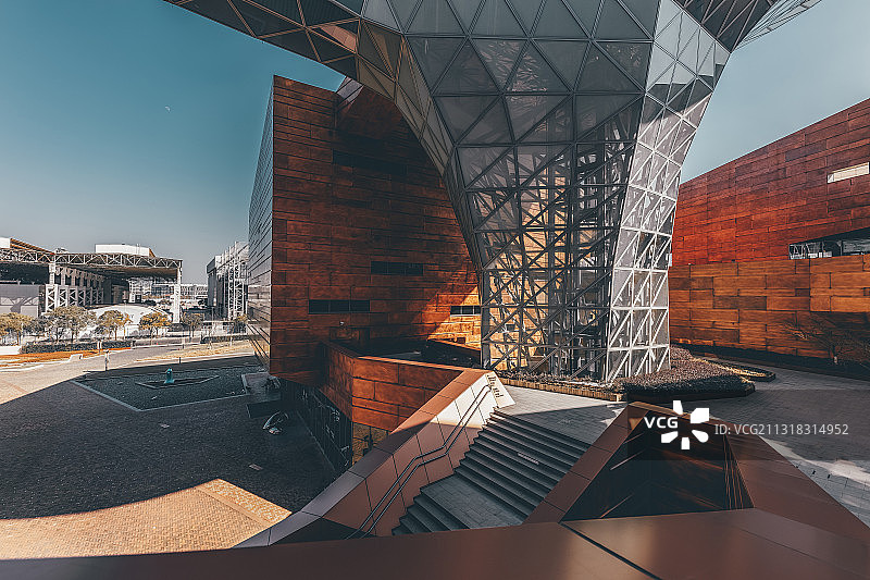 上海市世博会博物馆图片素材