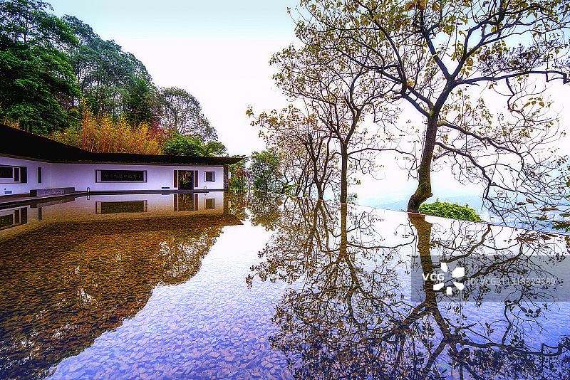 四川泸州古蔺县二郎镇酱香郎酒文化展示区图片素材