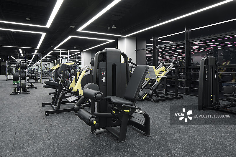健身房图片素材