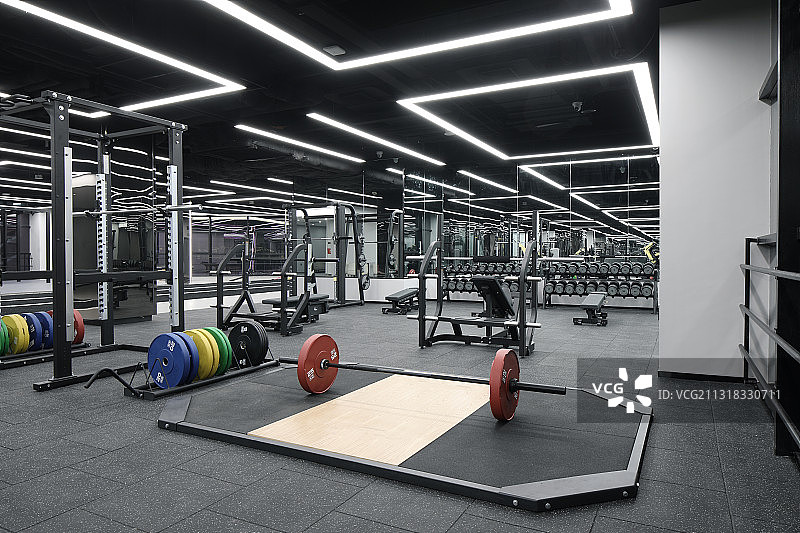 健身房图片素材