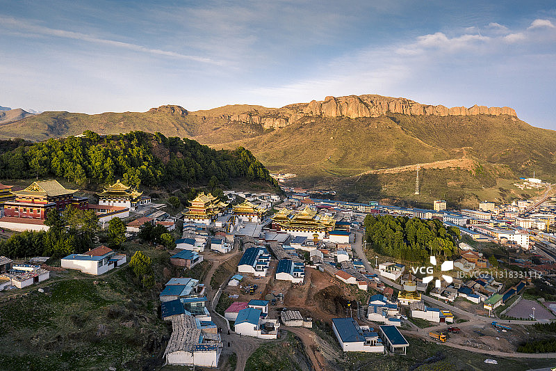 甘南风光图片素材
