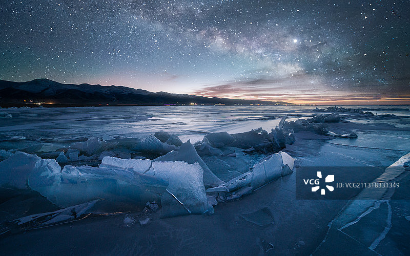 静谧西海图片素材