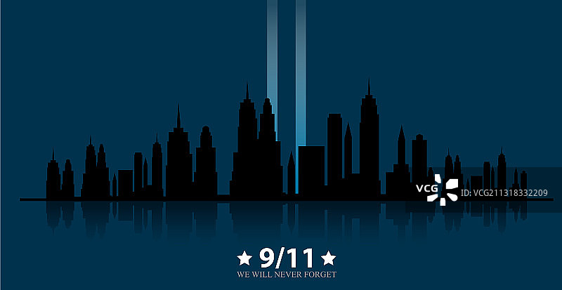 9月11日美国爱国者日纪念图片素材
