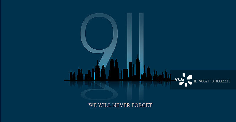9月11日美国爱国者日纪念图片素材